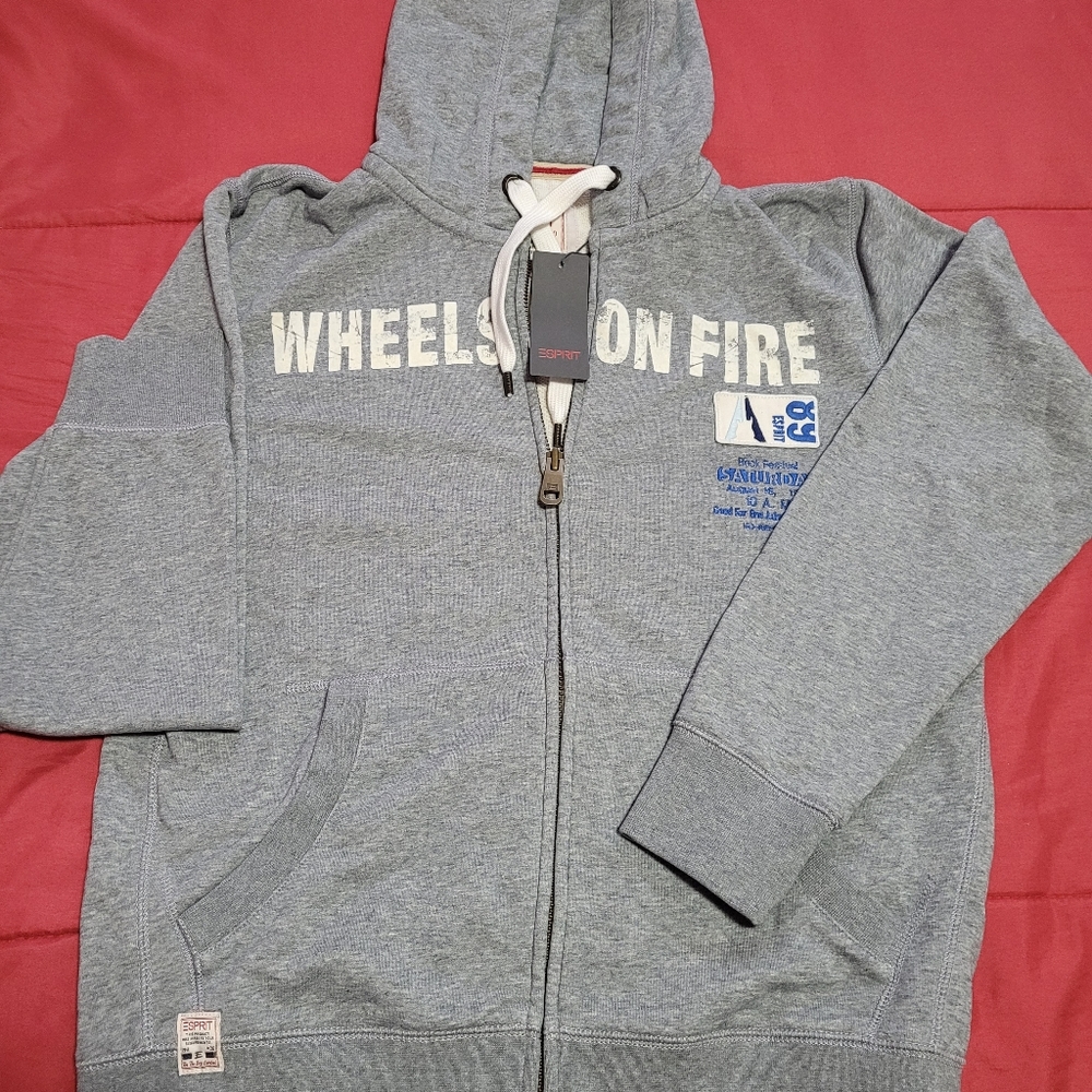 Esprit sweat shirt zip